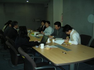 20070403 세부 책임자 회의-2